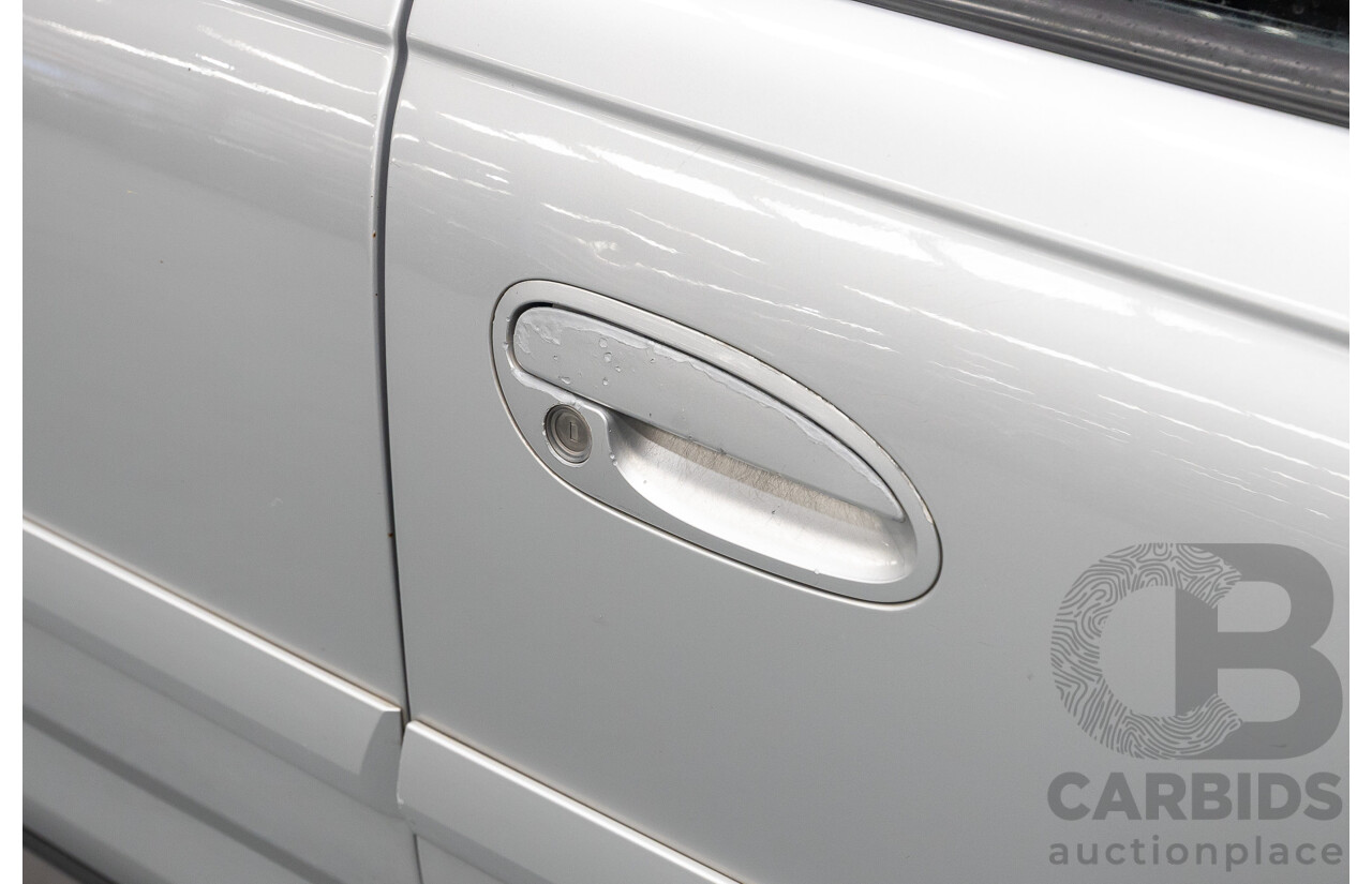 04/2004 Holden Adventra CX8 VYII 4d Wagon Silver 5.7L