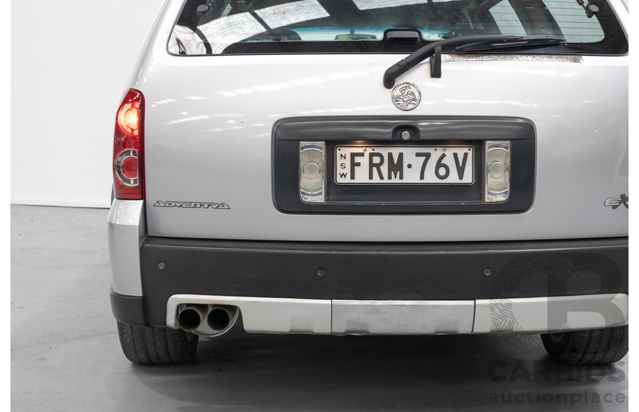 04/2004 Holden Adventra CX8 VYII 4d Wagon Silver 5.7L