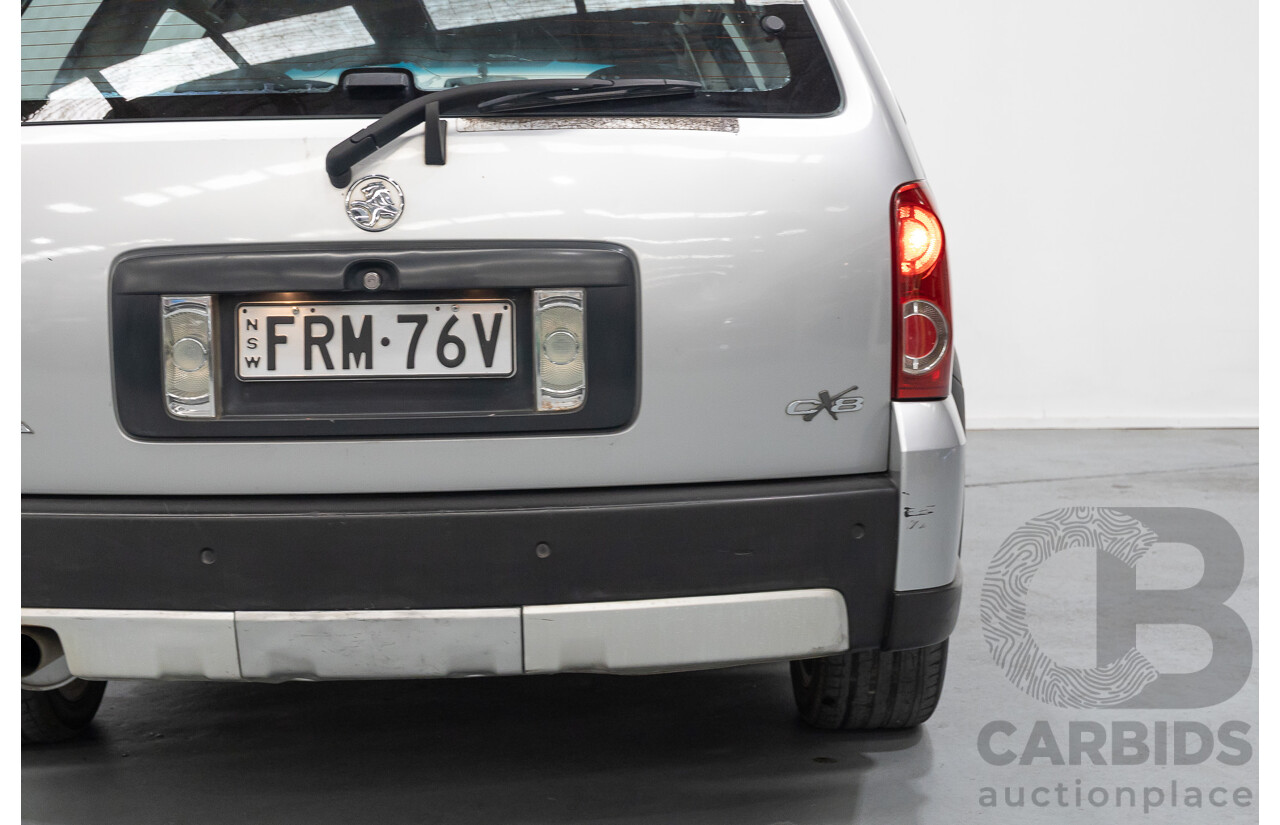 04/2004 Holden Adventra CX8 VYII 4d Wagon Silver 5.7L