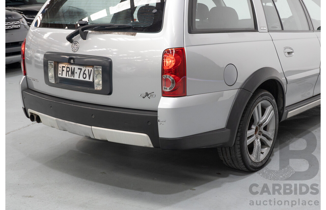 04/2004 Holden Adventra CX8 VYII 4d Wagon Silver 5.7L