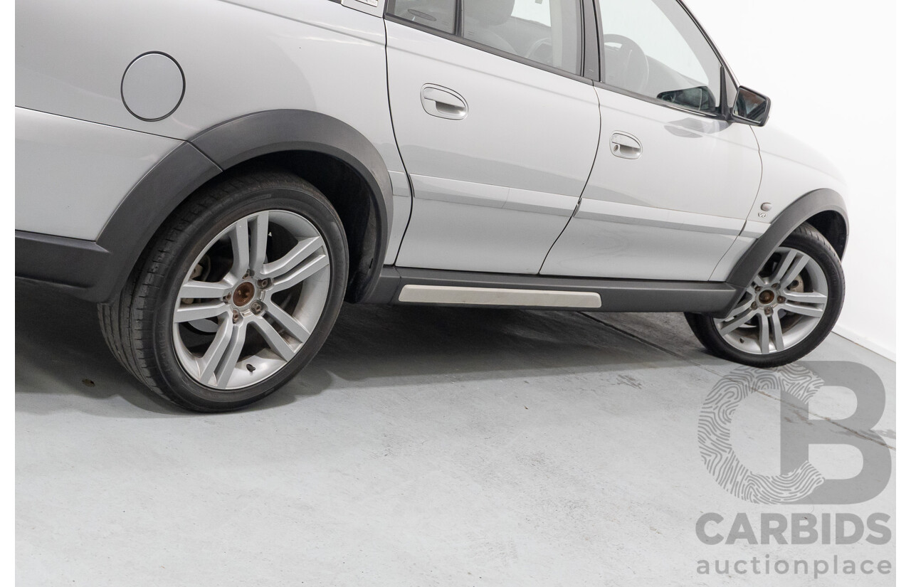04/2004 Holden Adventra CX8 VYII 4d Wagon Silver 5.7L