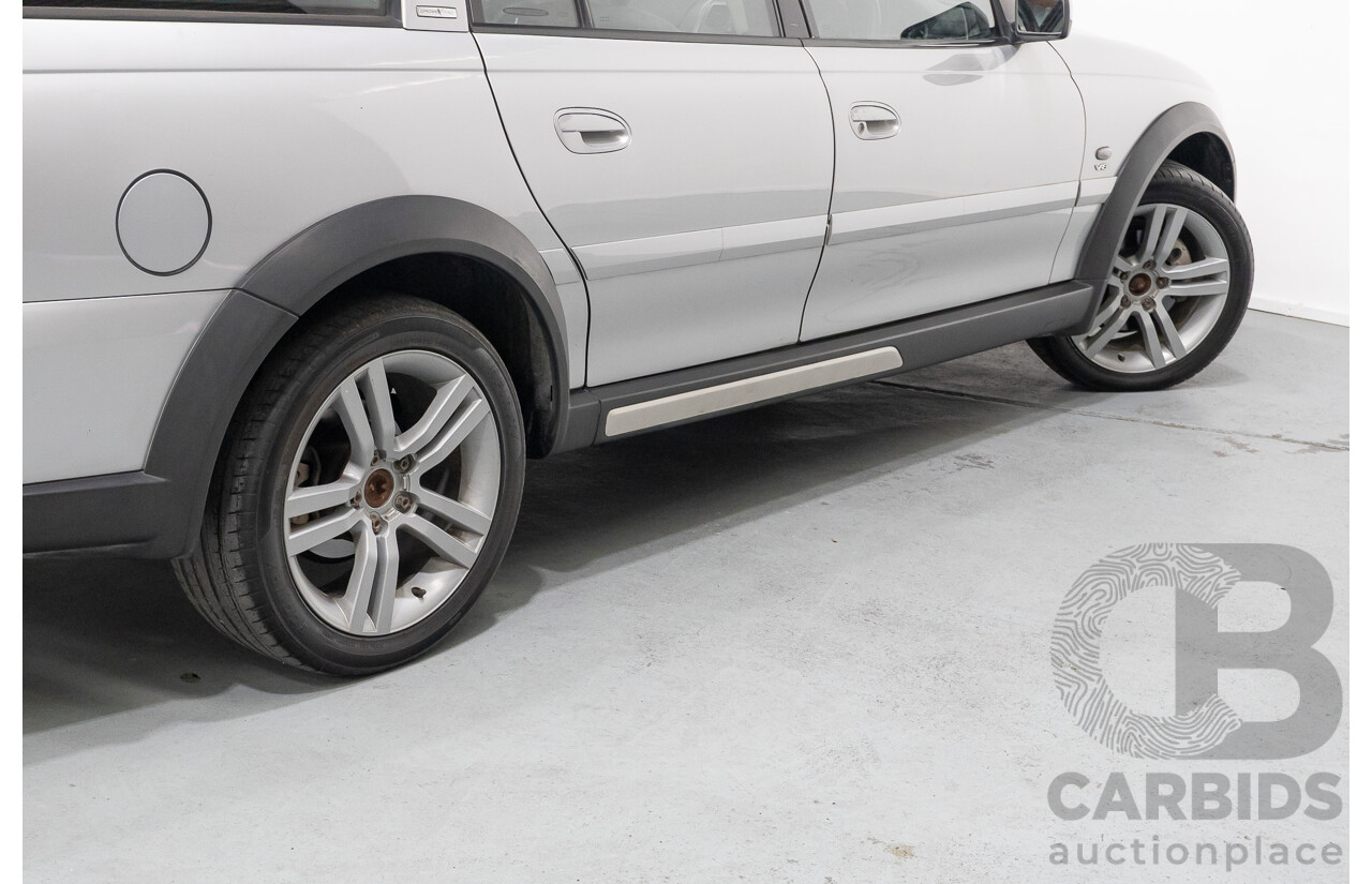 04/2004 Holden Adventra CX8 VYII 4d Wagon Silver 5.7L