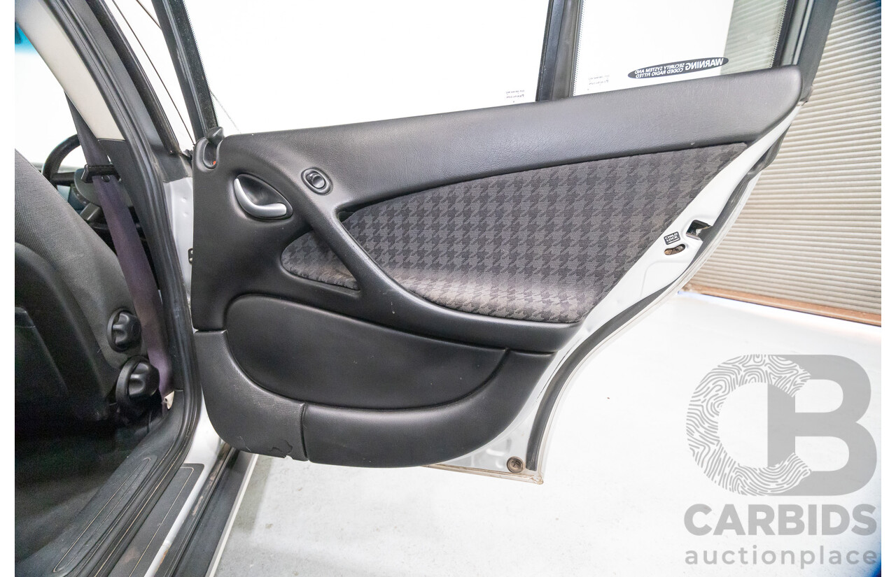 04/2004 Holden Adventra CX8 VYII 4d Wagon Silver 5.7L