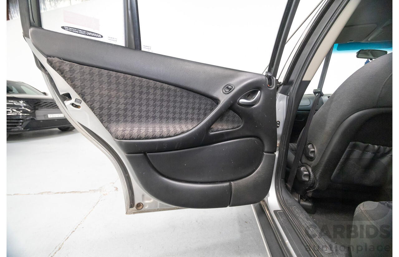 04/2004 Holden Adventra CX8 VYII 4d Wagon Silver 5.7L