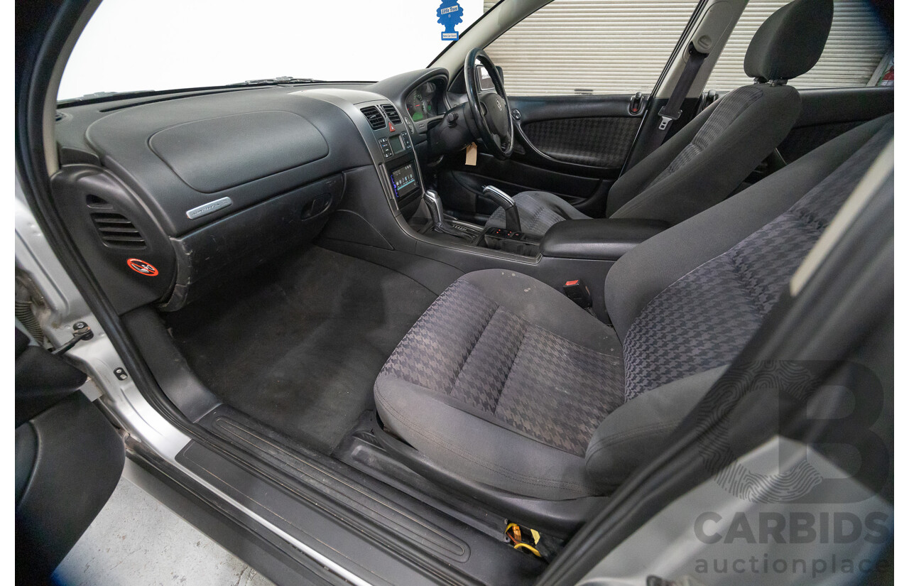 04/2004 Holden Adventra CX8 VYII 4d Wagon Silver 5.7L