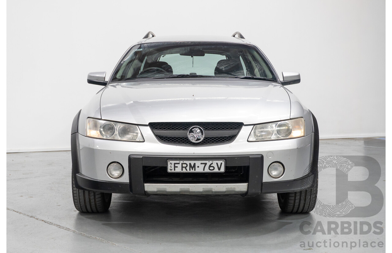 04/2004 Holden Adventra CX8 VYII 4d Wagon Silver 5.7L