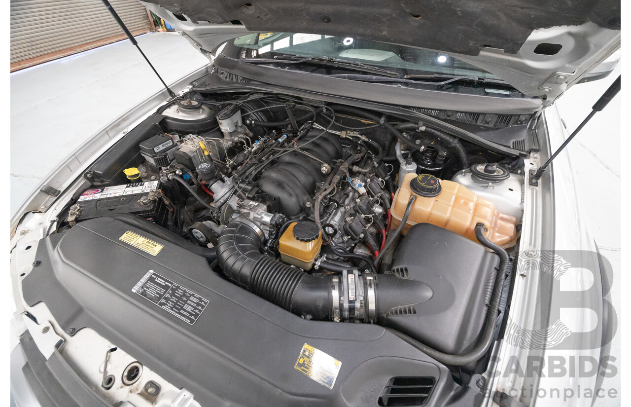 04/2004 Holden Adventra CX8 VYII 4d Wagon Silver 5.7L