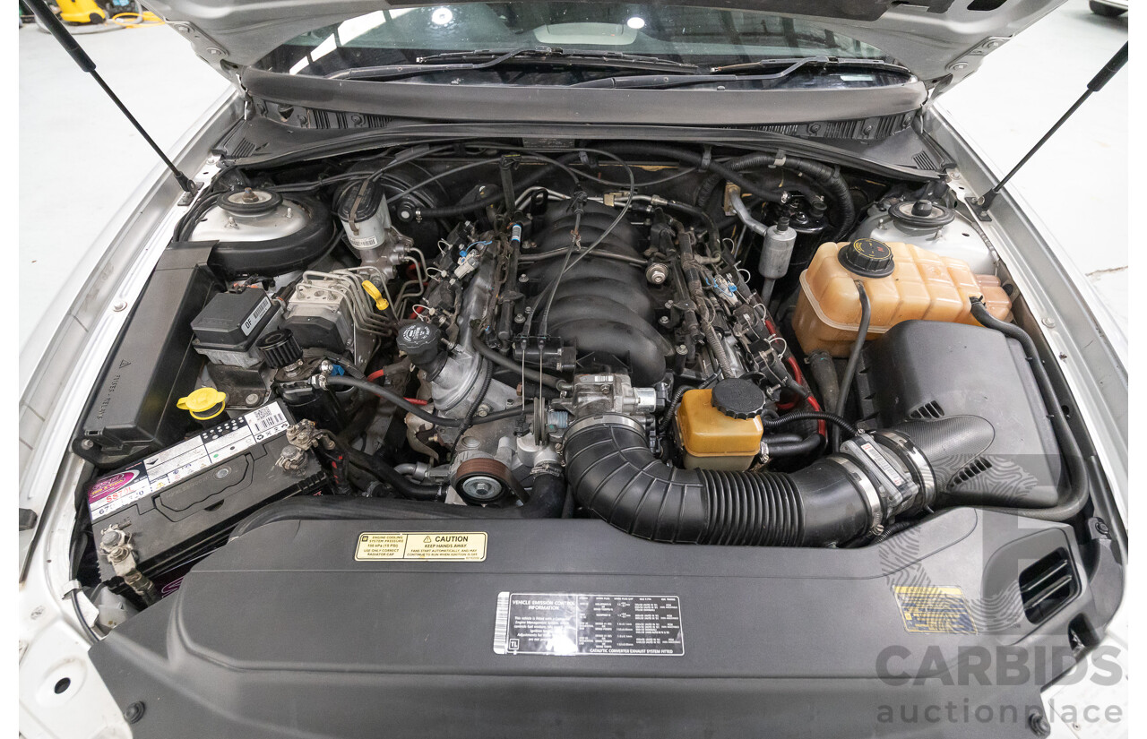 04/2004 Holden Adventra CX8 VYII 4d Wagon Silver 5.7L