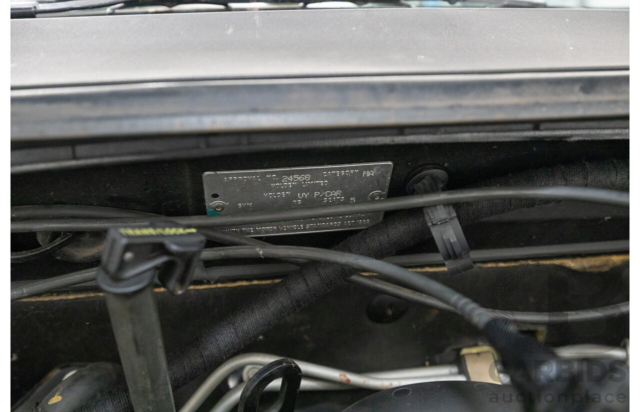 04/2004 Holden Adventra CX8 VYII 4d Wagon Silver 5.7L
