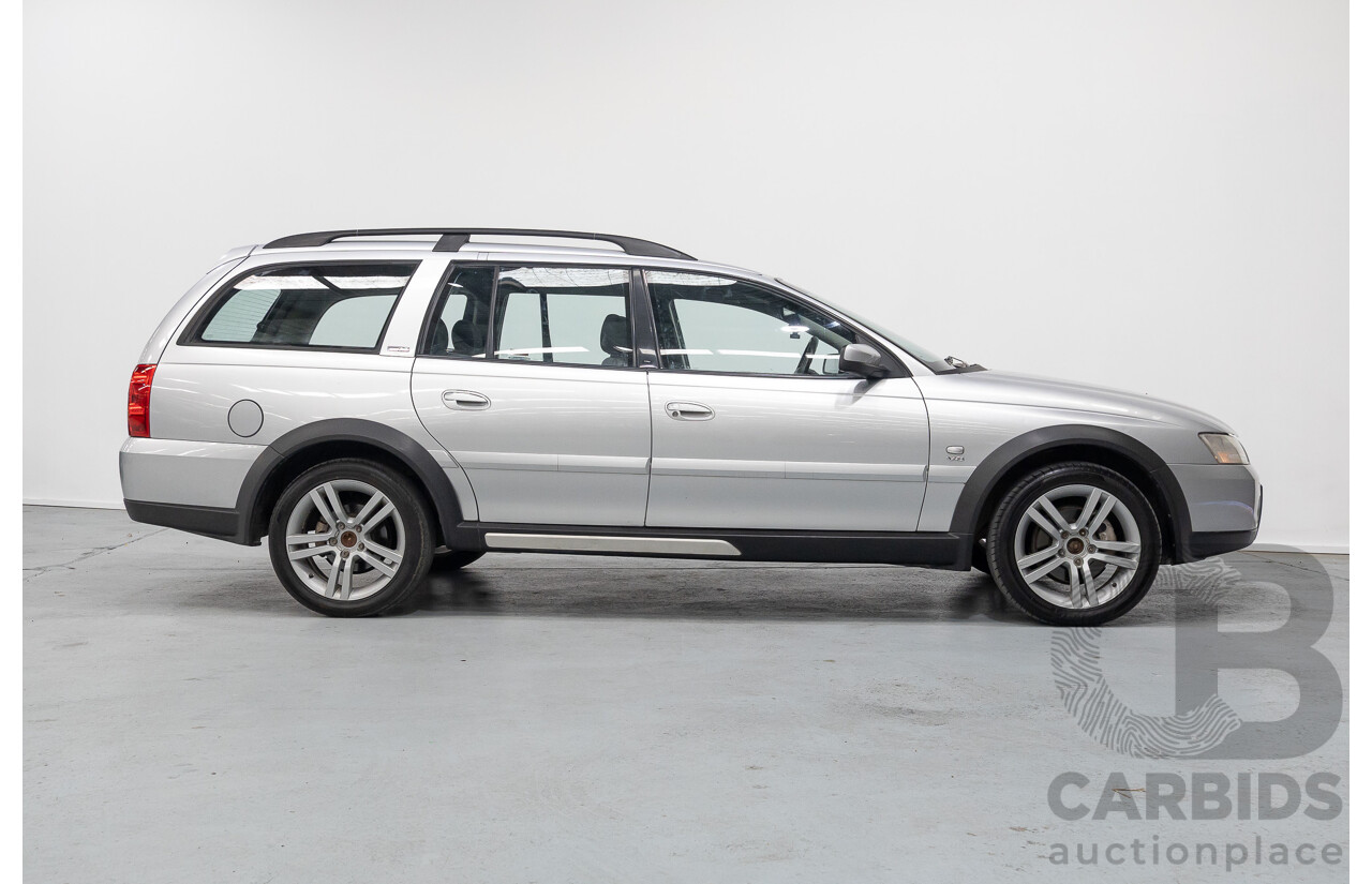 04/2004 Holden Adventra CX8 VYII 4d Wagon Silver 5.7L