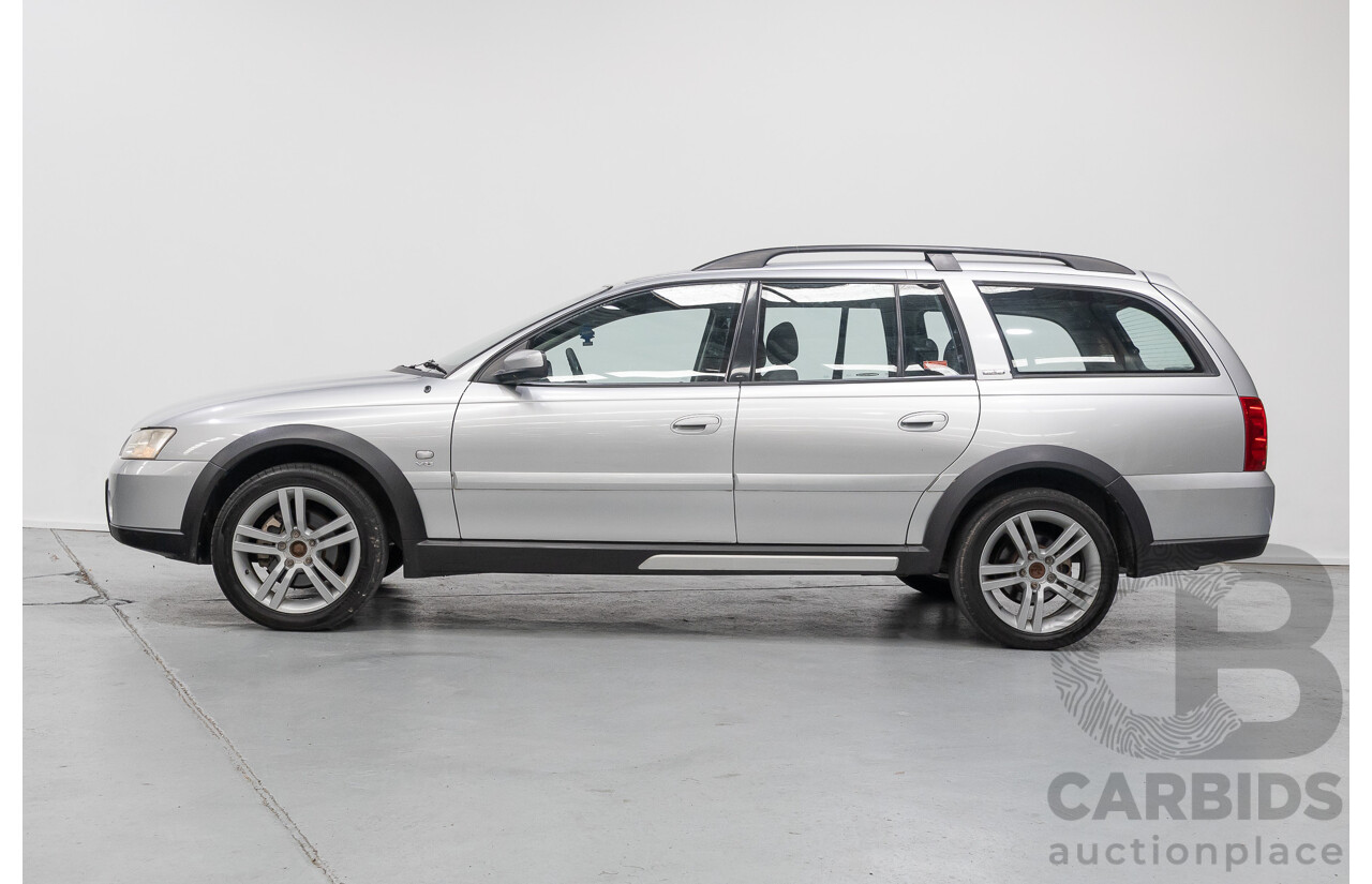 04/2004 Holden Adventra CX8 VYII 4d Wagon Silver 5.7L