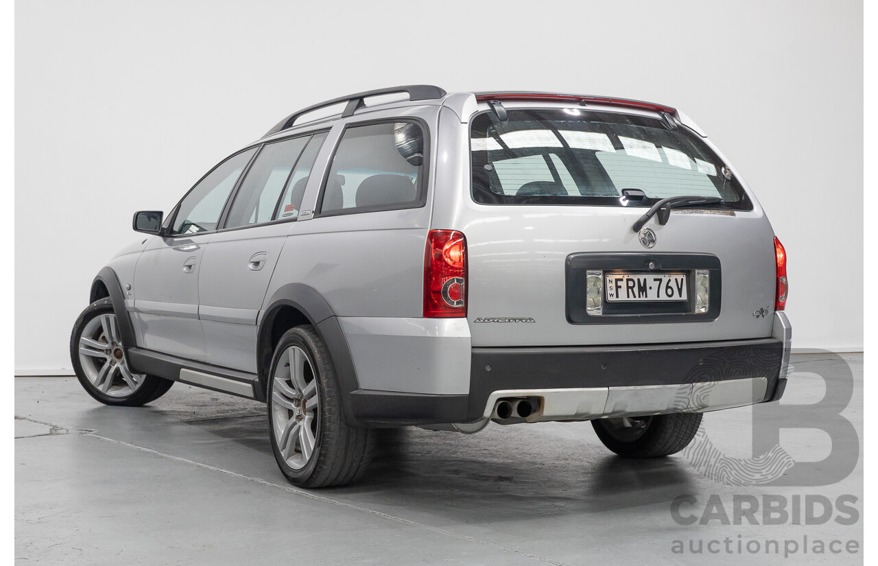 04/2004 Holden Adventra CX8 VYII 4d Wagon Silver 5.7L