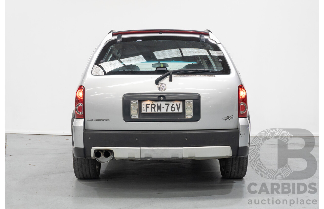 04/2004 Holden Adventra CX8 VYII 4d Wagon Silver 5.7L