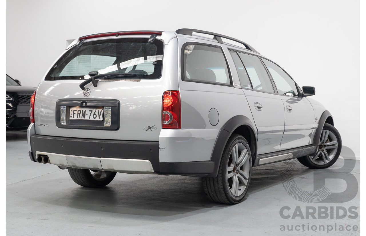 04/2004 Holden Adventra CX8 VYII 4d Wagon Silver 5.7L
