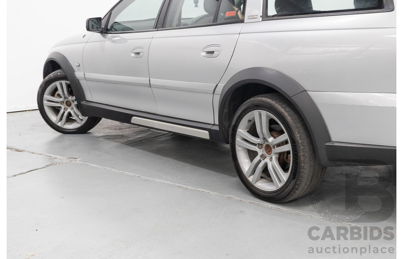 04/2004 Holden Adventra CX8 VYII 4d Wagon Silver 5.7L