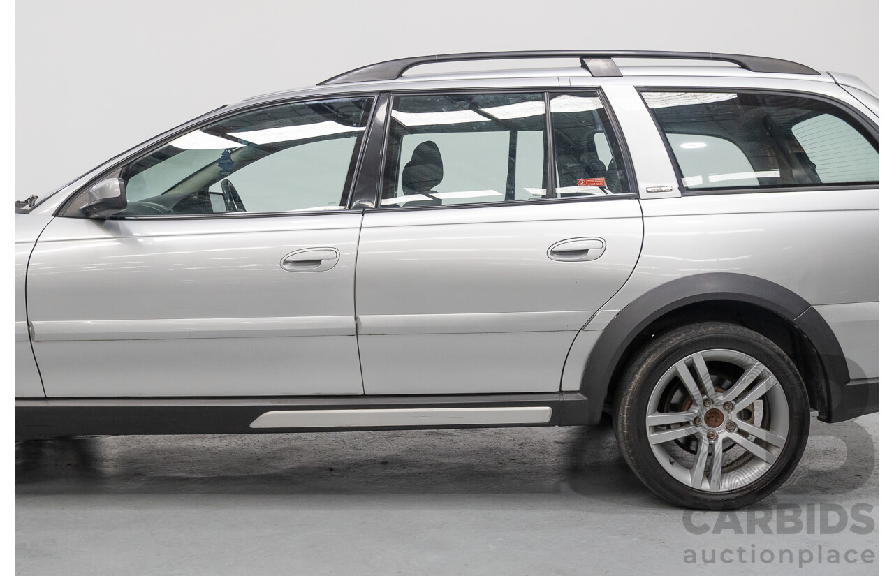 04/2004 Holden Adventra CX8 VYII 4d Wagon Silver 5.7L
