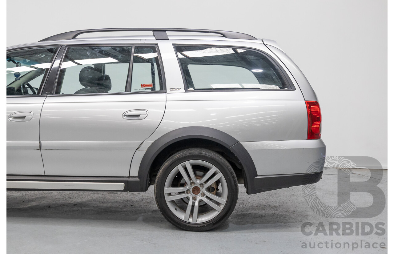04/2004 Holden Adventra CX8 VYII 4d Wagon Silver 5.7L