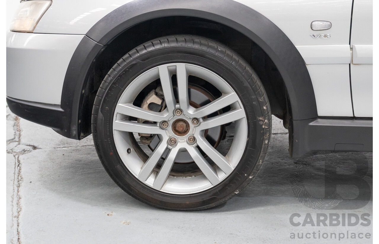 04/2004 Holden Adventra CX8 VYII 4d Wagon Silver 5.7L