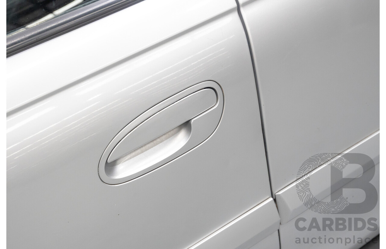 04/2004 Holden Adventra CX8 VYII 4d Wagon Silver 5.7L