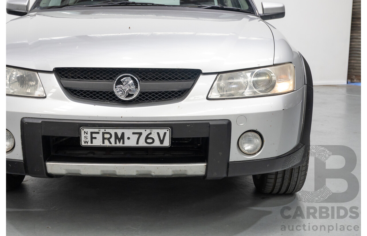04/2004 Holden Adventra CX8 VYII 4d Wagon Silver 5.7L