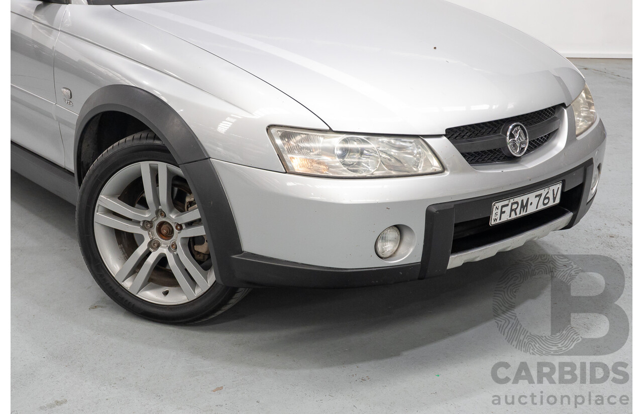 04/2004 Holden Adventra CX8 VYII 4d Wagon Silver 5.7L
