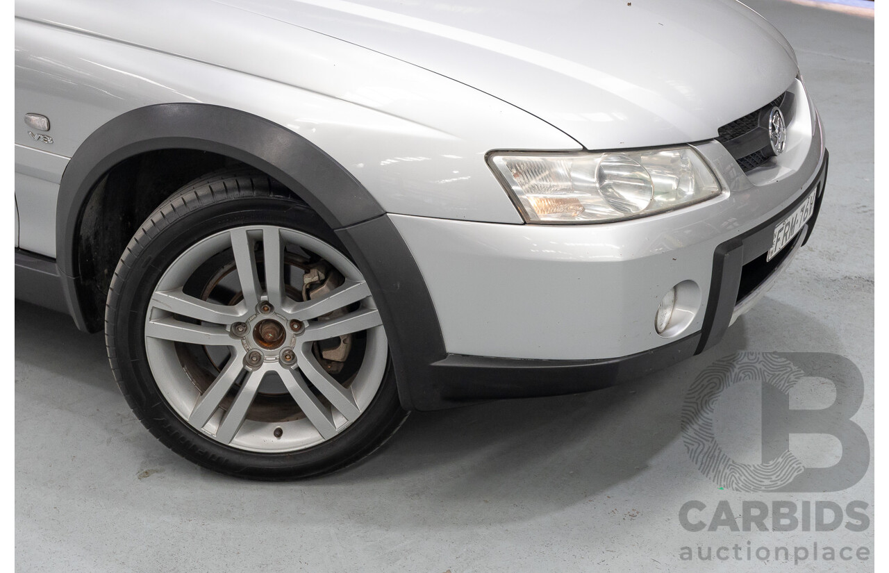 04/2004 Holden Adventra CX8 VYII 4d Wagon Silver 5.7L