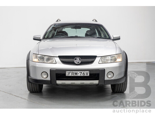 04/2004 Holden Adventra CX8 VYII 4d Wagon Silver 5.7L