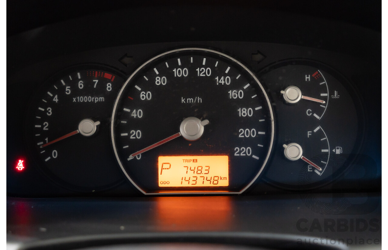01/2010 Kia Rondo EX UN MY10 4d Wagon Titanium Silver 2.0L - 7 Seater