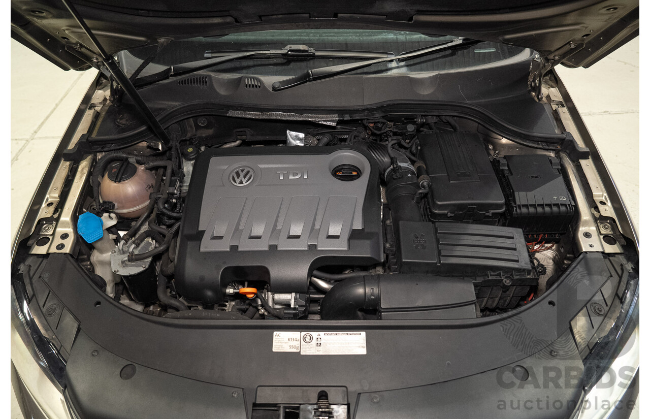 09/2012 Volkswagen Passat 125 TDI Highline 3C MY13 4d Sedan Brown Turbo Diesel 2.0L