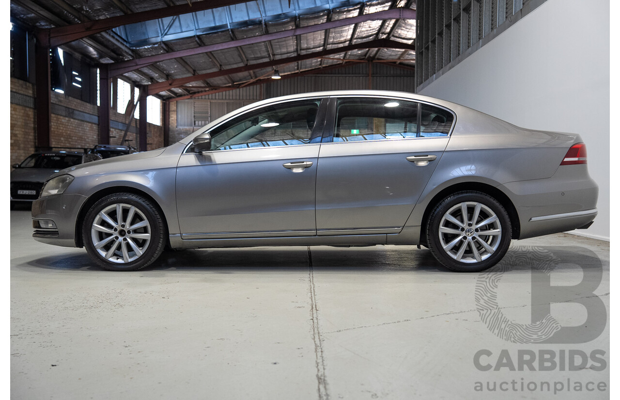 09/2012 Volkswagen Passat 125 TDI Highline 3C MY13 4d Sedan Brown Turbo Diesel 2.0L