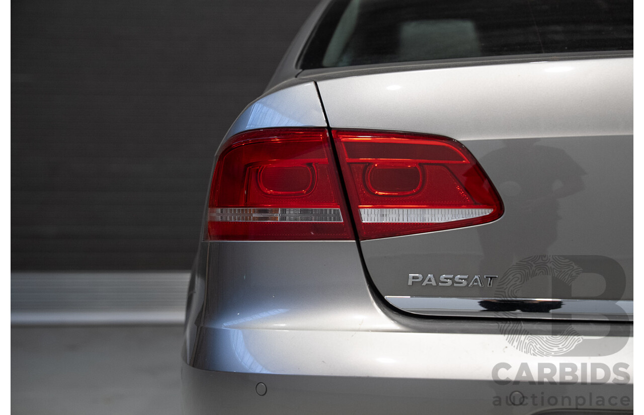 09/2012 Volkswagen Passat 125 TDI Highline 3C MY13 4d Sedan Brown Turbo Diesel 2.0L