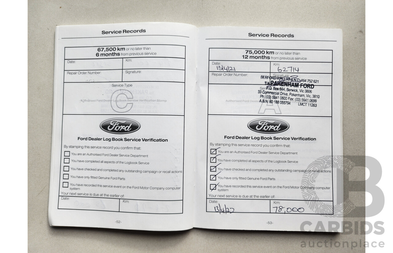 11/2016 Ford Mondeo Trend TDCi MD 5d Hatchback Grey 2.0L