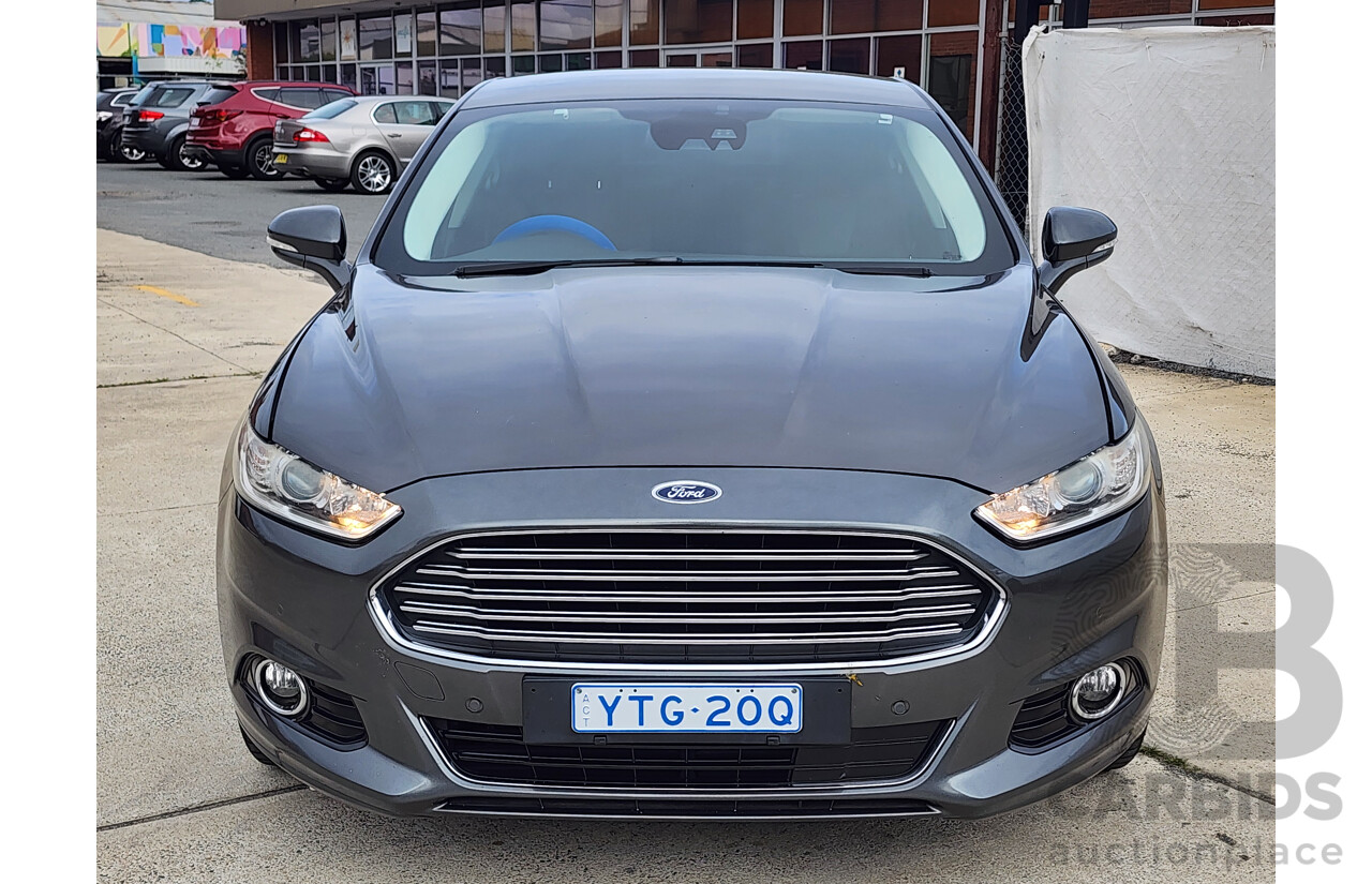 11/2016 Ford Mondeo Trend TDCi MD 5d Hatchback Grey 2.0L