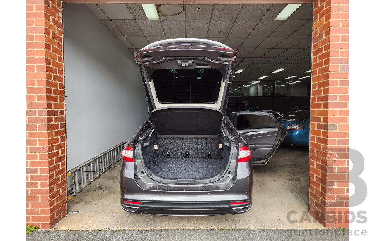 11/2016 Ford Mondeo Trend TDCi MD 5d Hatchback Grey 2.0L