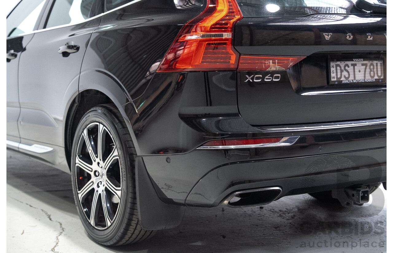 11/2017 Volvo XC60 D4 Inscription (AWD) 246 MY18 4d Wagon Ice White Turbo Diesel 2.0L