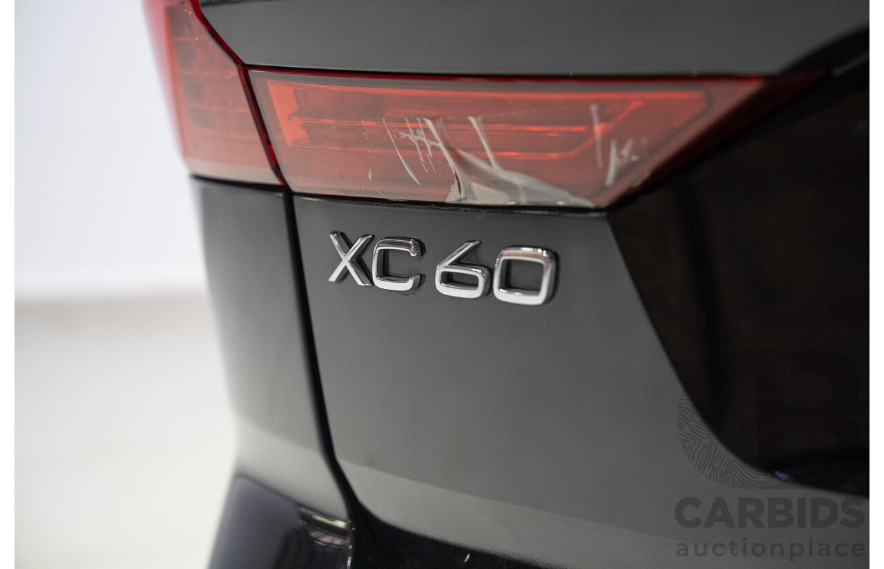 11/2017 Volvo XC60 D4 Inscription (AWD) 246 MY18 4d Wagon Ice White Turbo Diesel 2.0L