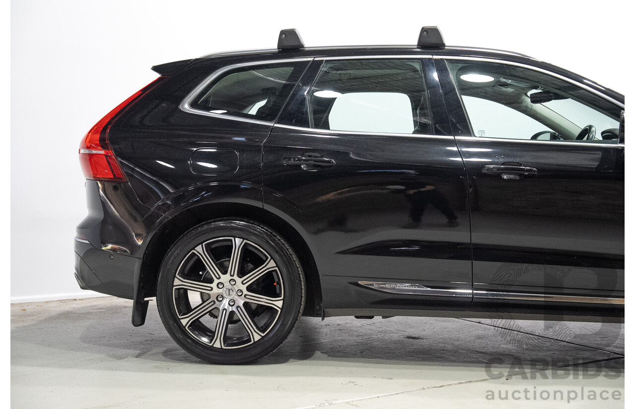 11/2017 Volvo XC60 D4 Inscription (AWD) 246 MY18 4d Wagon Ice White Turbo Diesel 2.0L