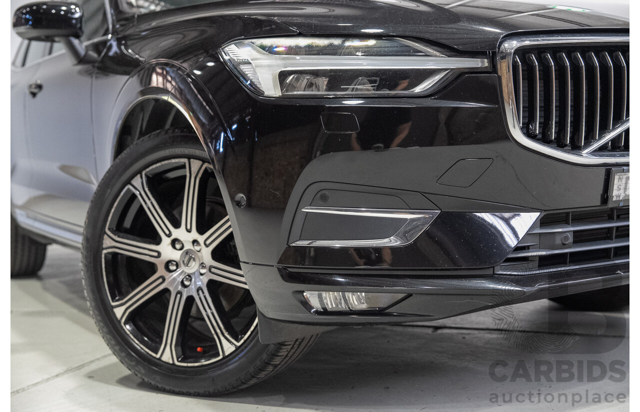 11/2017 Volvo XC60 D4 Inscription (AWD) 246 MY18 4d Wagon Ice White Turbo Diesel 2.0L