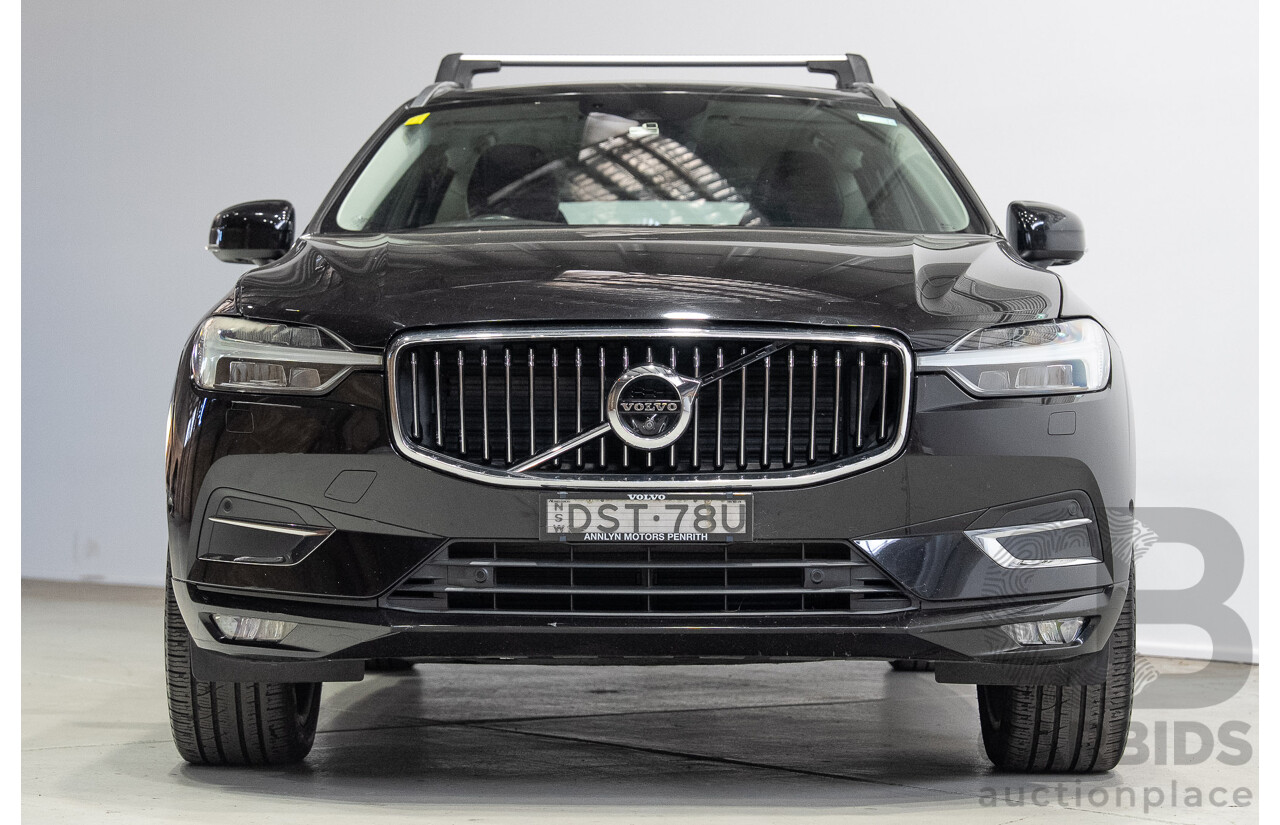 11/2017 Volvo XC60 D4 Inscription (AWD) 246 MY18 4d Wagon Ice White Turbo Diesel 2.0L