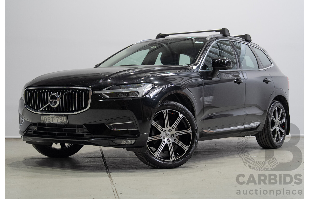 11/2017 Volvo XC60 D4 Inscription (AWD) 246 MY18 4d Wagon Ice White Turbo Diesel 2.0L