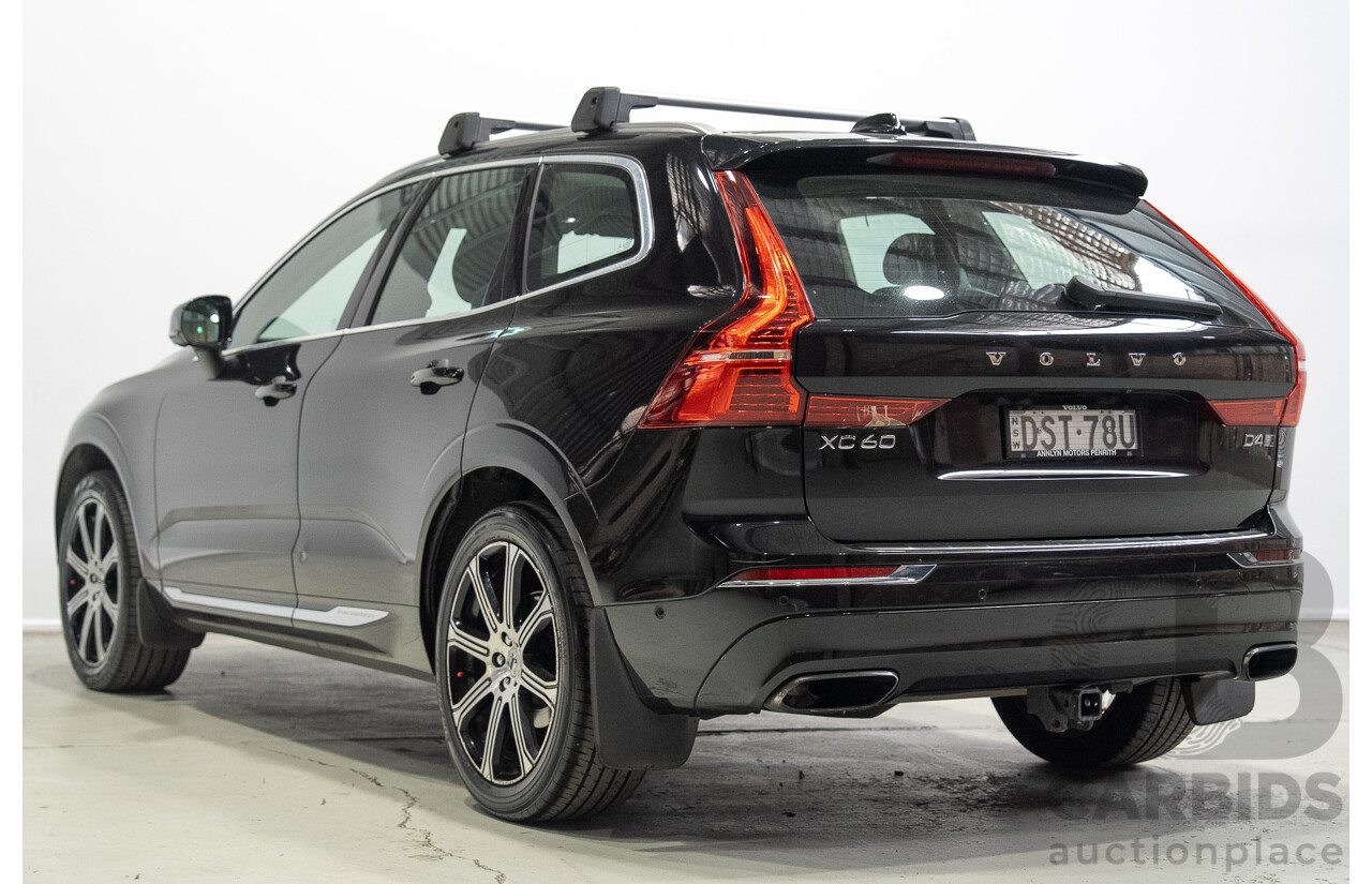 11/2017 Volvo XC60 D4 Inscription (AWD) 246 MY18 4d Wagon Ice White Turbo Diesel 2.0L