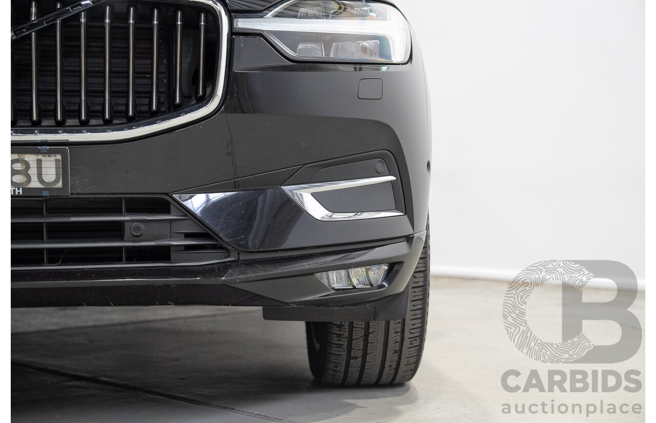 11/2017 Volvo XC60 D4 Inscription (AWD) 246 MY18 4d Wagon Ice White Turbo Diesel 2.0L