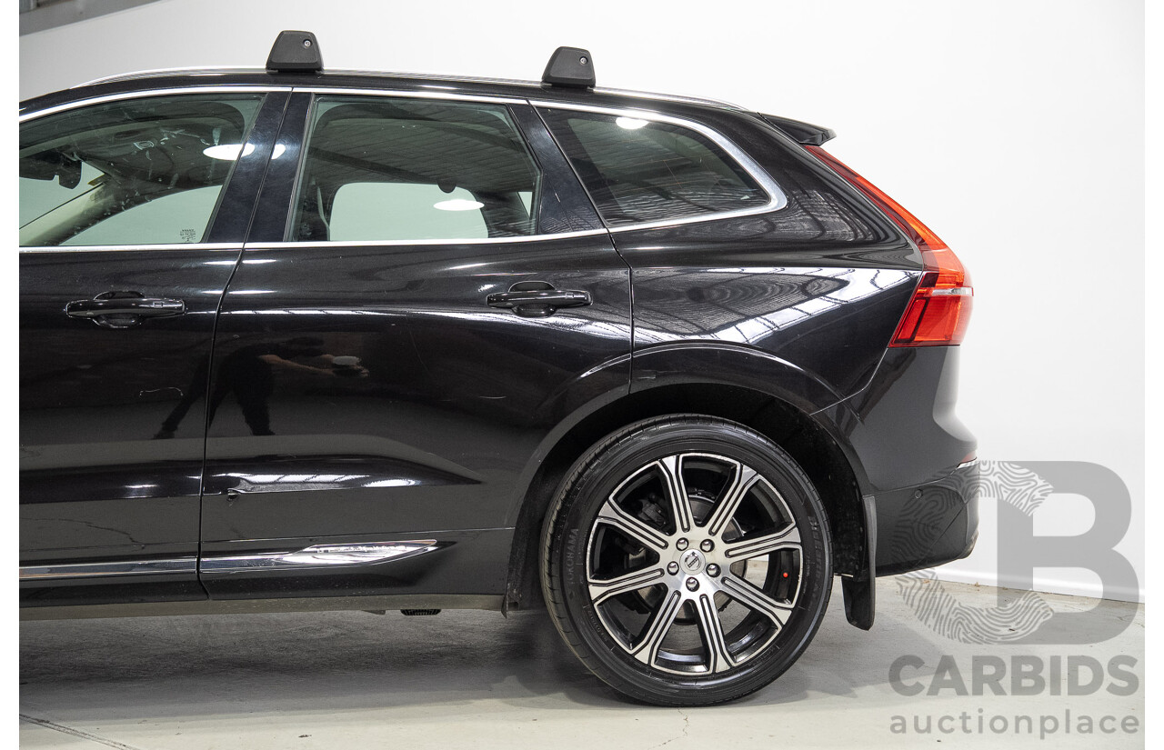 11/2017 Volvo XC60 D4 Inscription (AWD) 246 MY18 4d Wagon Ice White Turbo Diesel 2.0L