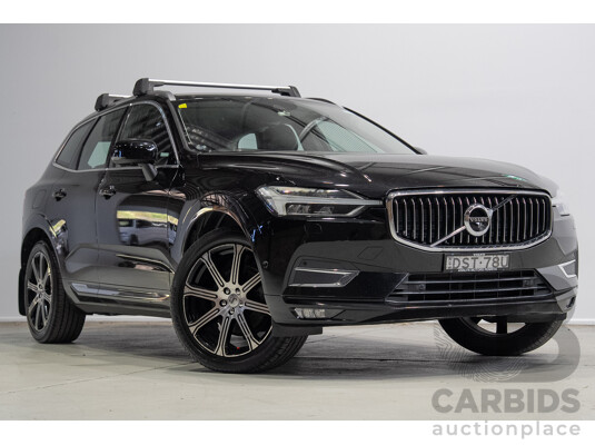 11/2017 Volvo XC60 D4 Inscription (AWD) 246 MY18 4d Wagon Ice White Turbo Diesel 2.0L