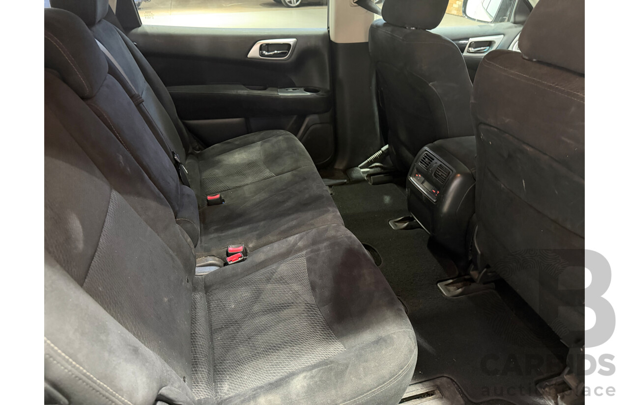 10/2013 Nissan Pathfinder ST (4x4) R52 4d Wagon Gold V6 3.5L - 7 Seater