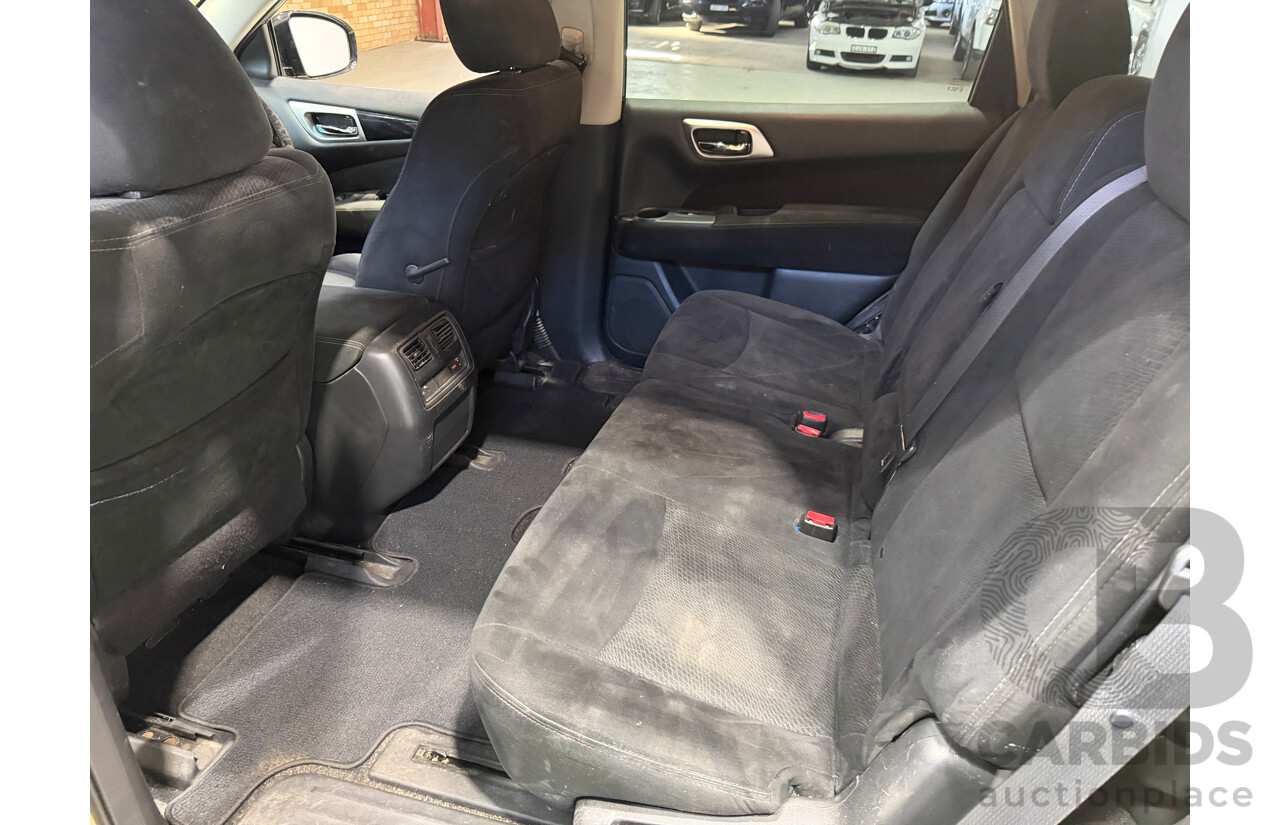 10/2013 Nissan Pathfinder ST (4x4) R52 4d Wagon Gold V6 3.5L - 7 Seater