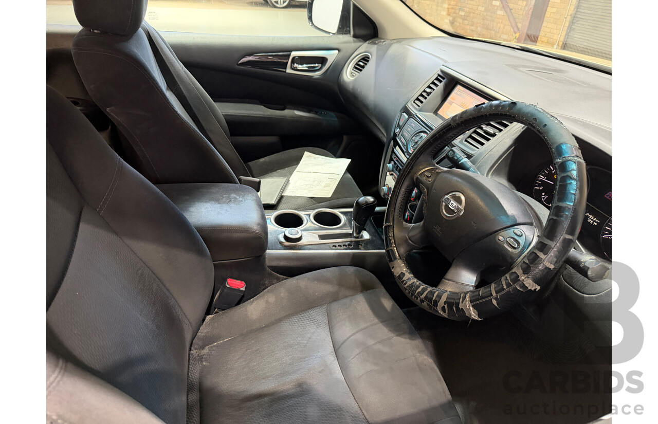 10/2013 Nissan Pathfinder ST (4x4) R52 4d Wagon Gold V6 3.5L - 7 Seater