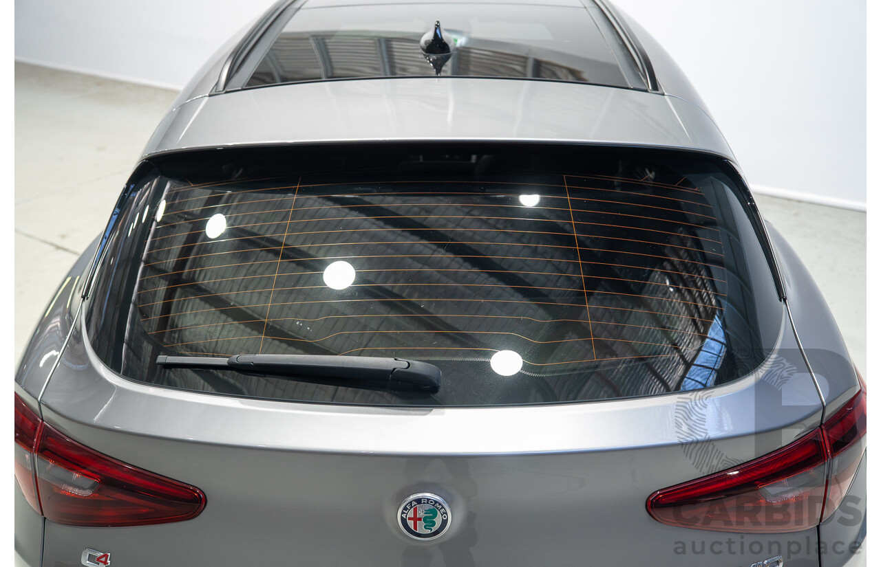 6/2020 Alfa Romeo Stelvio (AWD) 949 4d Wagon Stromboli Grey Metallic Turbo Diesel 2.1L