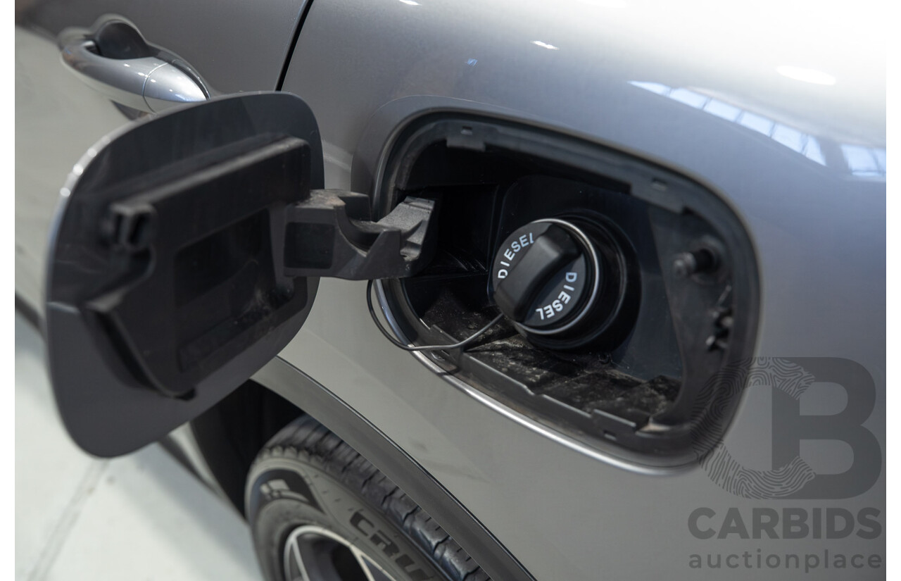 6/2020 Alfa Romeo Stelvio (AWD) 949 4d Wagon Stromboli Grey Metallic Turbo Diesel 2.1L