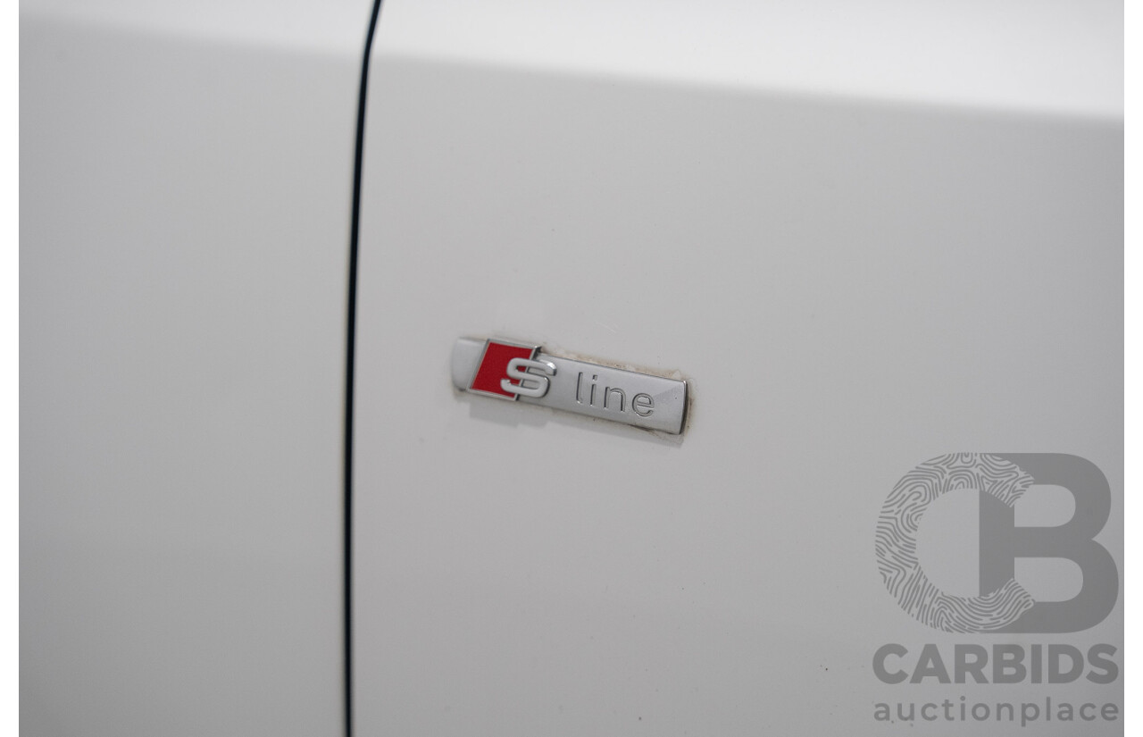 04/2016 Audi Q5 3.0 TDI Quattro (AWD) 8R MY16 4d Wagon Ibis White Turbo Diesel V6 3.0L